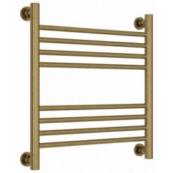 Полотенцесушитель водяной Сунержа Богема+, высота 50 см, ширина 50 см, универсальное подключение, цвет состаренная бронза, 05-0220-5050