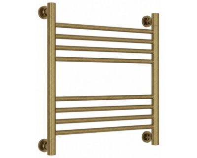 Полотенцесушитель водяной Сунержа Богема+, высота 50 см, ширина 50 см, универсальное подключение, цвет состаренная бронза, 05-0220-5050