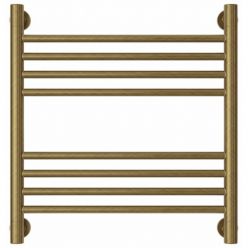 Полотенцесушитель водяной Сунержа Богема+, высота 50 см, ширина 50 см, универсальное подключение, цвет состаренная бронза, 05-0220-5050