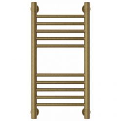 Полотенцесушитель водяной Сунержа Богема+, высота 60 см, ширина 30 см, универсальное подключение, цвет состаренная бронза, 05-0220-6030