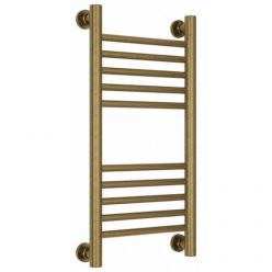Полотенцесушитель водяной Сунержа Богема+, высота 60 см, ширина 30 см, универсальное подключение, цвет состаренная бронза, 05-0220-6030