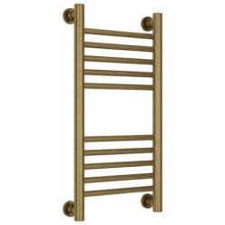 Полотенцесушитель водяной Сунержа Богема+, высота 60 см, ширина 30 см, универсальное подключение, цвет состаренная бронза, 05-0220-6030