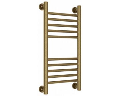 Полотенцесушитель водяной Сунержа Богема+, высота 60 см, ширина 30 см, универсальное подключение, цвет состаренная бронза, 05-0220-6030