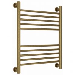 Полотенцесушитель водяной Сунержа Богема+, высота 60 см, ширина 50 см, универсальное подключение, цвет состаренная бронза, 05-0220-6050