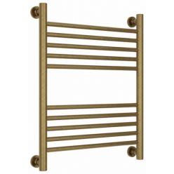 Полотенцесушитель водяной Сунержа Богема+, высота 60 см, ширина 50 см, универсальное подключение, цвет состаренная бронза, 05-0220-6050