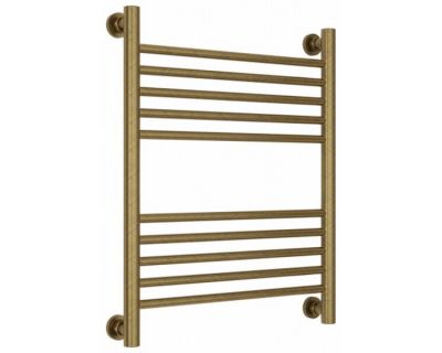 Полотенцесушитель водяной Сунержа Богема+, высота 60 см, ширина 50 см, универсальное подключение, цвет состаренная бронза, 05-0220-6050