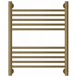 Полотенцесушитель водяной Сунержа Богема+, высота 60 см, ширина 50 см, универсальное подключение, цвет состаренная бронза, 05-0220-6050