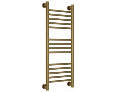 Полотенцесушитель водяной Сунержа Богема+, высота 80 см, ширина 30 см, универсальное подключение, цвет состаренная бронза, 05-0220-8030