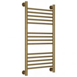 Полотенцесушитель водяной Сунержа Богема+, высота 80 см, ширина 40 см, универсальное подключение, цвет состаренная бронза, 05-0220-8040