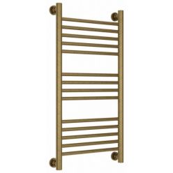 Полотенцесушитель водяной Сунержа Богема+, высота 80 см, ширина 40 см, универсальное подключение, цвет состаренная бронза, 05-0220-8040