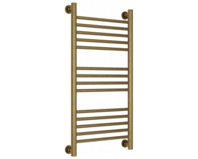 Полотенцесушитель водяной Сунержа Богема+, высота 80 см, ширина 40 см, универсальное подключение, цвет состаренная бронза, 05-0220-8040