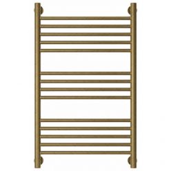 Полотенцесушитель водяной Сунержа Богема+, высота 80 см, ширина 50 см, универсальное подключение, цвет состаренная бронза, 05-0220-8050