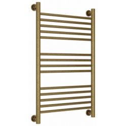 Полотенцесушитель водяной Сунержа Богема+, высота 80 см, ширина 50 см, универсальное подключение, цвет состаренная бронза, 05-0220-8050