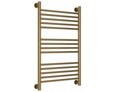 Полотенцесушитель водяной Сунержа Богема+, высота 80 см, ширина 50 см, универсальное подключение, цвет состаренная бронза, 05-0220-8050