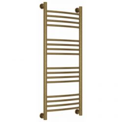 Полотенцесушитель водяной Сунержа Богема+, высота 100 см, ширина 40 см, универсальное подключение, цвет состаренная бронза, 05-0221-1040