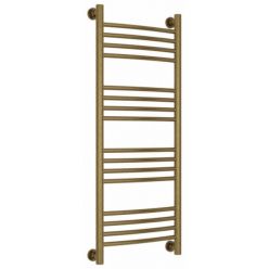 Полотенцесушитель водяной Сунержа Богема+, высота 100 см, ширина 40 см, универсальное подключение, цвет состаренная бронза, 05-0221-1040