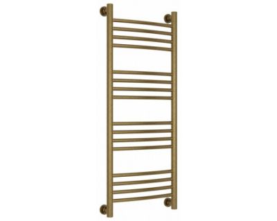 Полотенцесушитель водяной Сунержа Богема+, высота 100 см, ширина 40 см, универсальное подключение, цвет состаренная бронза, 05-0221-1040