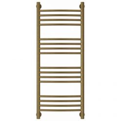 Полотенцесушитель водяной Сунержа Богема+, высота 100 см, ширина 40 см, универсальное подключение, цвет состаренная бронза, 05-0221-1040