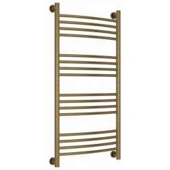 Полотенцесушитель водяной Сунержа Богема+, высота 100 см, ширина 50 см, универсальное подключение, цвет состаренная бронза, 05-0221-1050