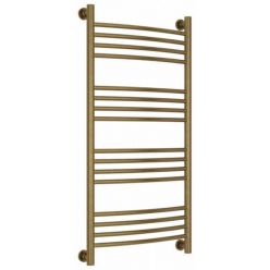 Полотенцесушитель водяной Сунержа Богема+, высота 100 см, ширина 50 см, универсальное подключение, цвет состаренная бронза, 05-0221-1050