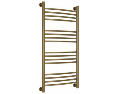 Полотенцесушитель водяной Сунержа Богема+, высота 100 см, ширина 50 см, универсальное подключение, цвет состаренная бронза, 05-0221-1050