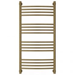 Полотенцесушитель водяной Сунержа Богема+, высота 100 см, ширина 50 см, универсальное подключение, цвет состаренная бронза, 05-0221-1050