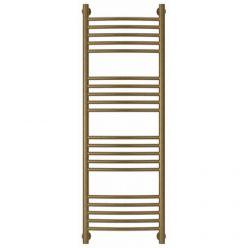 Полотенцесушитель водяной Сунержа Богема+, высота 120 см, ширина 40 см, универсальное подключение, цвет состаренная бронза, 05-0221-1240