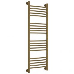 Полотенцесушитель водяной Сунержа Богема+, высота 120 см, ширина 40 см, универсальное подключение, цвет состаренная бронза, 05-0221-1240