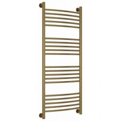 Полотенцесушитель водяной Сунержа Богема+, высота 120 см, ширина 50 см, универсальное подключение, цвет состаренная бронза, 05-0221-1250