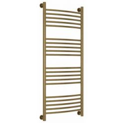 Полотенцесушитель водяной Сунержа Богема+, высота 120 см, ширина 50 см, универсальное подключение, цвет состаренная бронза, 05-0221-1250