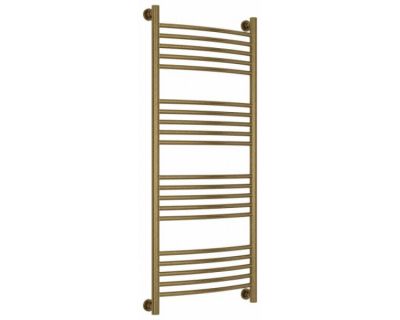 Полотенцесушитель водяной Сунержа Богема+, высота 120 см, ширина 50 см, универсальное подключение, цвет состаренная бронза, 05-0221-1250