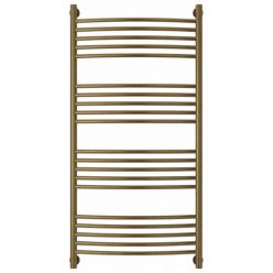 Полотенцесушитель водяной Сунержа Богема+, высота 120 см, ширина 60 см, универсальное подключение, цвет состаренная бронза, 05-0221-1260