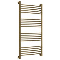 Полотенцесушитель водяной Сунержа Богема+, высота 120 см, ширина 60 см, универсальное подключение, цвет состаренная бронза, 05-0221-1260