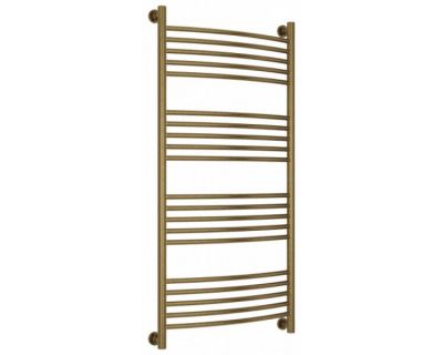 Полотенцесушитель водяной Сунержа Богема+, высота 120 см, ширина 60 см, универсальное подключение, цвет состаренная бронза, 05-0221-1260