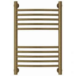 Полотенцесушитель водяной Сунержа Богема+, высота 60 см, ширина 40 см, универсальное подключение, цвет состаренная бронза, 05-0221-6040