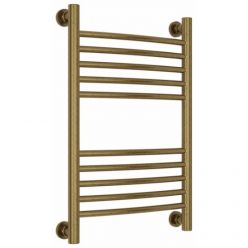 Полотенцесушитель водяной Сунержа Богема+, высота 60 см, ширина 40 см, универсальное подключение, цвет состаренная бронза, 05-0221-6040