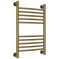 Полотенцесушитель водяной Сунержа Богема+, высота 60 см, ширина 40 см, универсальное подключение, цвет состаренная бронза, 05-0221-6040