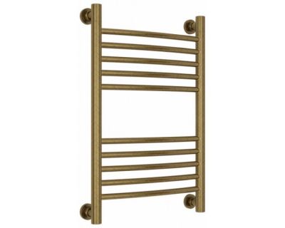 Полотенцесушитель водяной Сунержа Богема+, высота 60 см, ширина 40 см, универсальное подключение, цвет состаренная бронза, 05-0221-6040