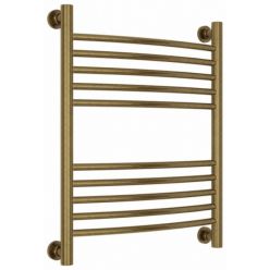 Полотенцесушитель водяной Сунержа Богема+, высота 60 см, ширина 50 см, универсальное подключение, цвет состаренная бронза, 05-0221-6050