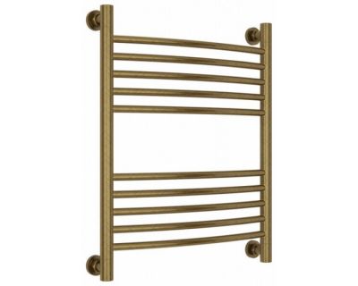 Полотенцесушитель водяной Сунержа Богема+, высота 60 см, ширина 50 см, универсальное подключение, цвет состаренная бронза, 05-0221-6050