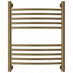 Полотенцесушитель водяной Сунержа Богема+, высота 60 см, ширина 50 см, универсальное подключение, цвет состаренная бронза, 05-0221-6050