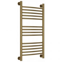 Полотенцесушитель водяной Сунержа Богема+, высота 80 см, ширина 40 см, универсальное подключение, цвет состаренная бронза, 05-0221-8040