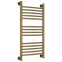 Полотенцесушитель водяной Сунержа Богема+, высота 80 см, ширина 40 см, универсальное подключение, цвет состаренная бронза, 05-0221-8040