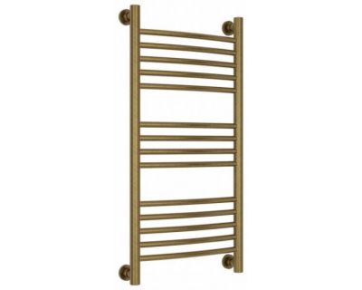 Полотенцесушитель водяной Сунержа Богема+, высота 80 см, ширина 40 см, универсальное подключение, цвет состаренная бронза, 05-0221-8040