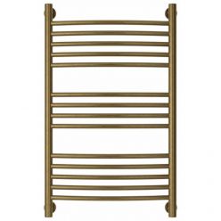 Полотенцесушитель водяной Сунержа Богема+, высота 80 см, ширина 50 см, универсальное подключение, цвет состаренная бронза, 05-0221-8050