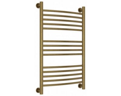 Полотенцесушитель водяной Сунержа Богема+, высота 80 см, ширина 50 см, универсальное подключение, цвет состаренная бронза, 05-0221-8050