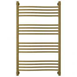 Полотенцесушитель водяной Сунержа Флюид+, высота 100, ширина 60 см, универсальное подключение, цвет состаренная бронза, 05-0222-1060