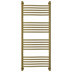 Полотенцесушитель водяной Сунержа Флюид+, высота 120, ширина 50 см, универсальное подключение, цвет состаренная бронза, 05-0222-1250