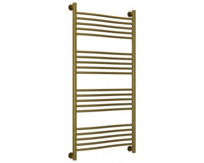 Полотенцесушитель водяной Сунержа Флюид+, высота 120, ширина 60 см, универсальное подключение, цвет состаренная бронза, 05-0222-1260