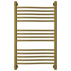 Полотенцесушитель водяной Сунержа Флюид+, высота 80, ширина 50 см, универсальное подключение, цвет состаренная бронза, 05-0222-8050